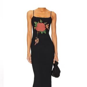 NWT Boys Lie Rising Angels Dress in Black